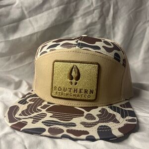 Camo and Tan Hat
